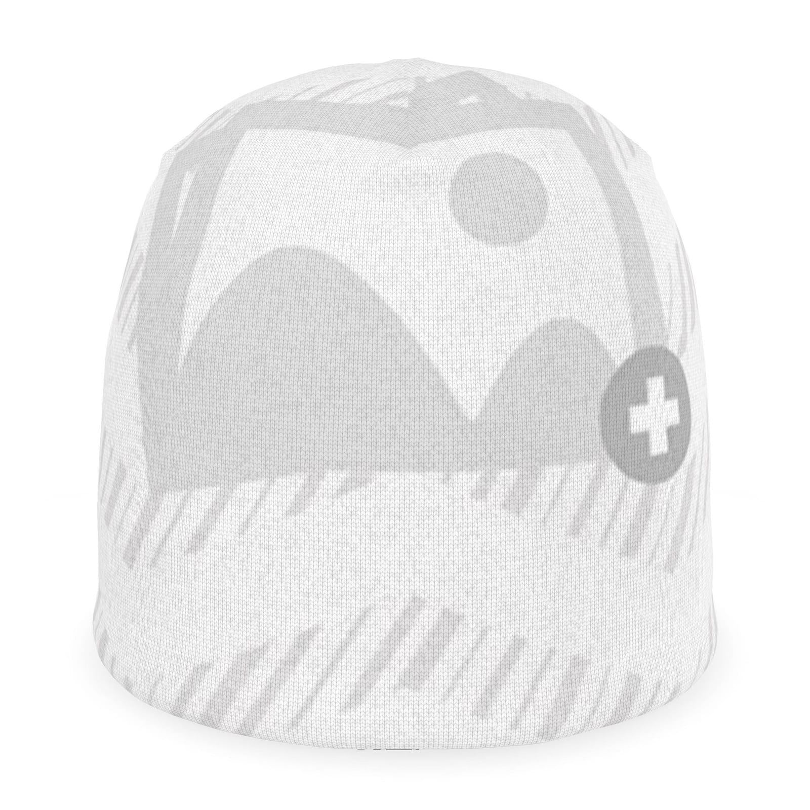 the beanie. knit cap. the object in question.