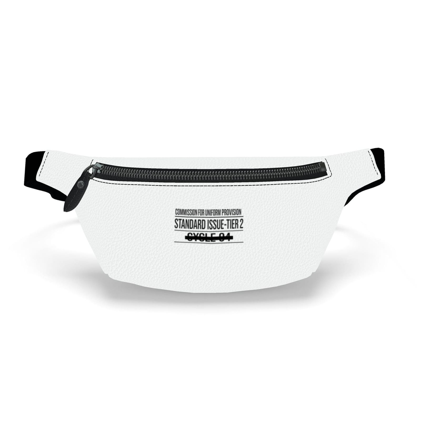 the fanny pack. carry unit. the object in question.